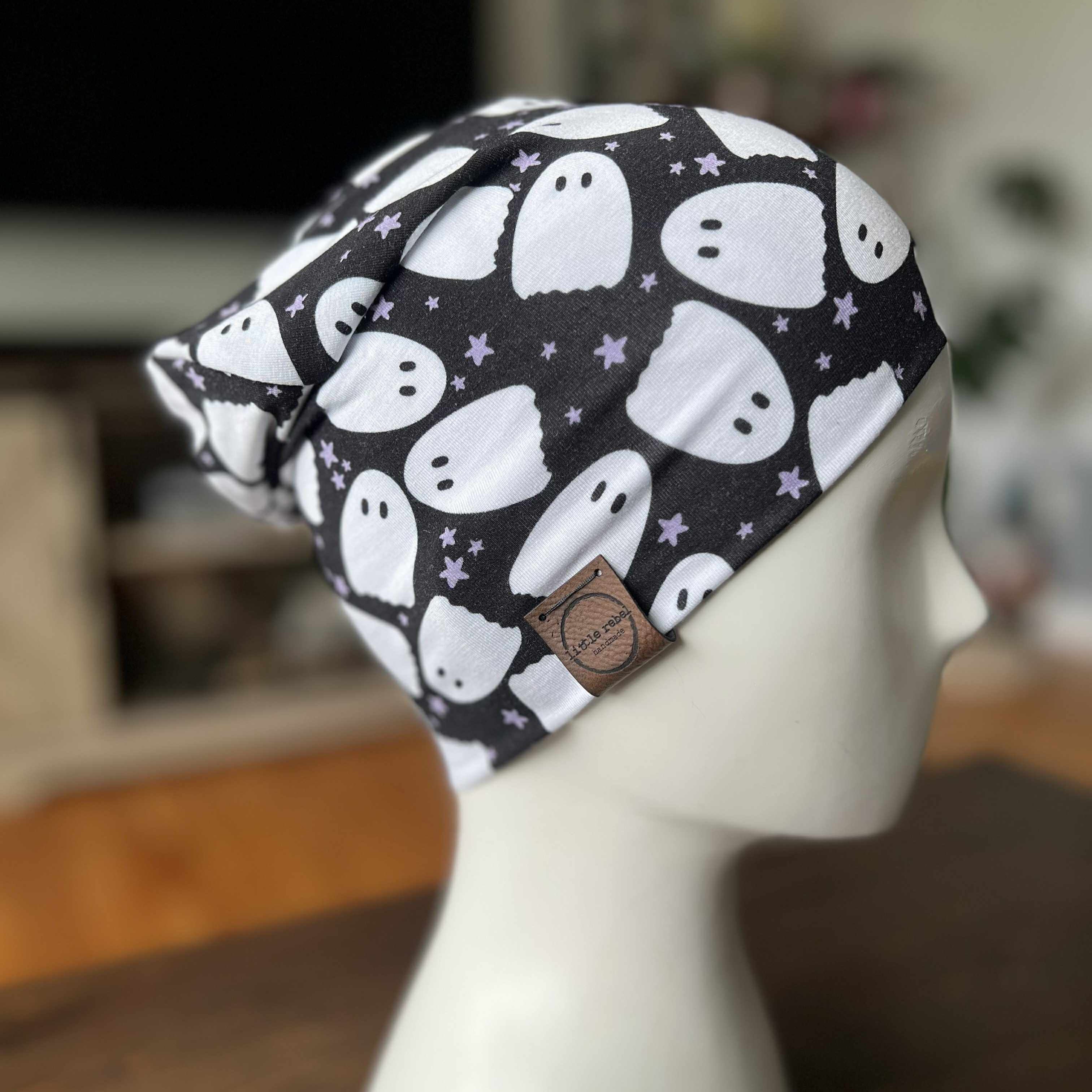 Bamboo Jersey Slouch Beanies
