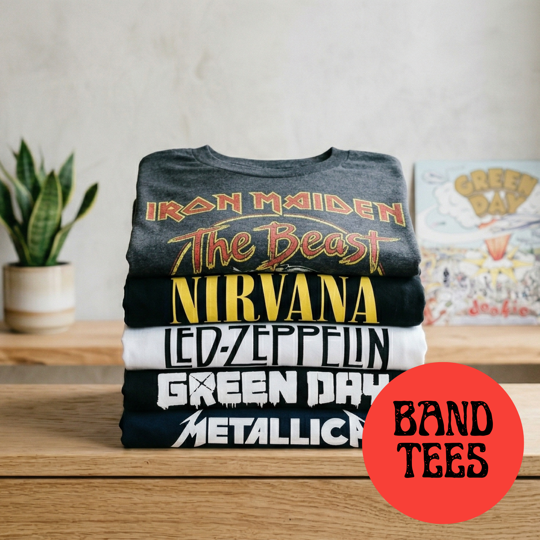 Band Tees