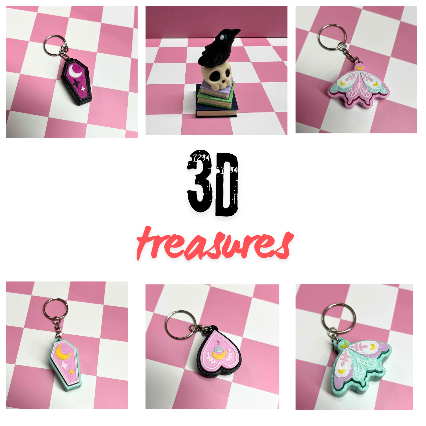 3D Printed Treasures