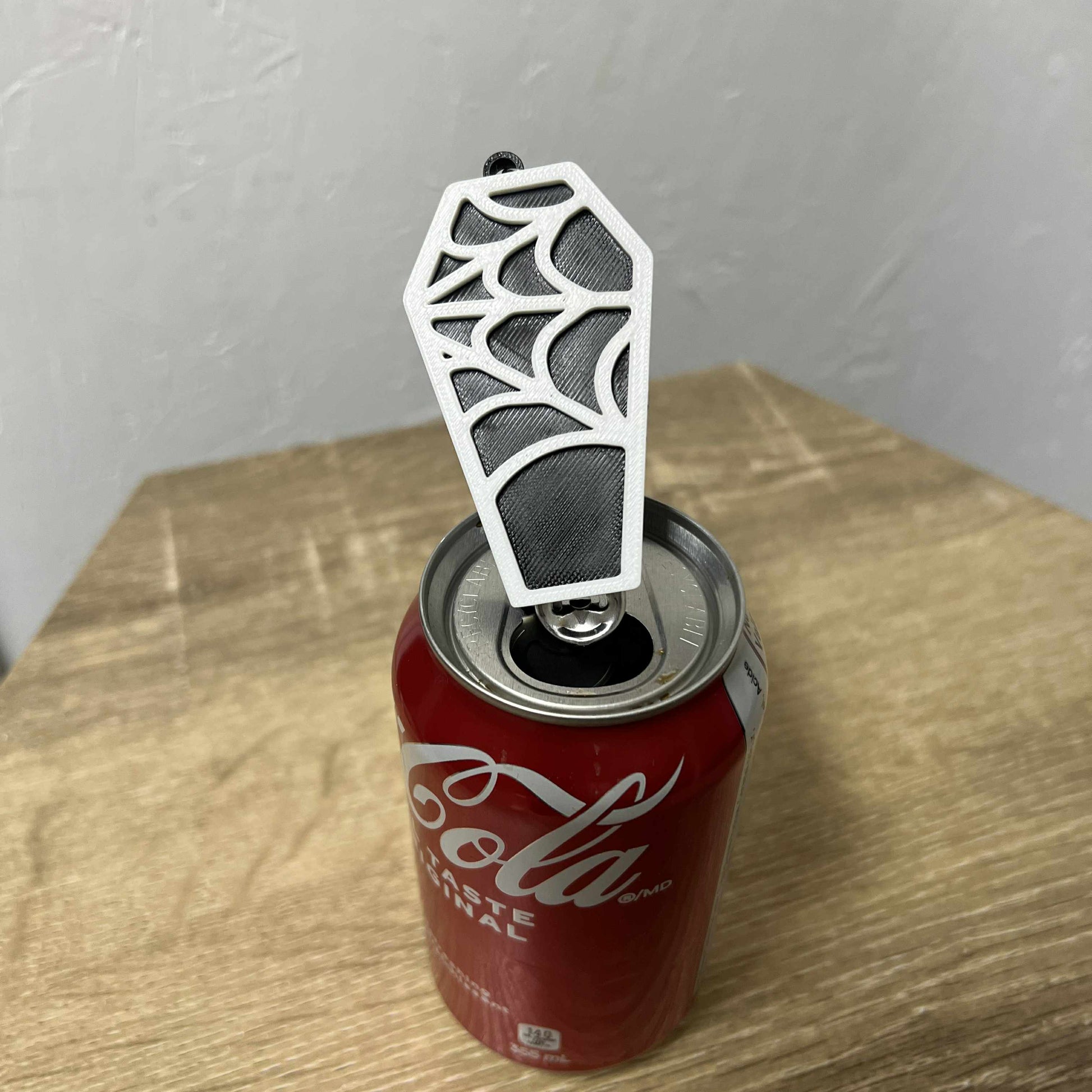 Dead Thirsty Tools | Coffin With Webs Pop Tab Openers