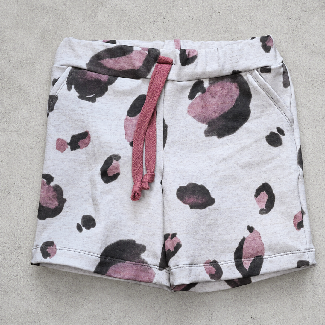 Leopard Pocket Shorts