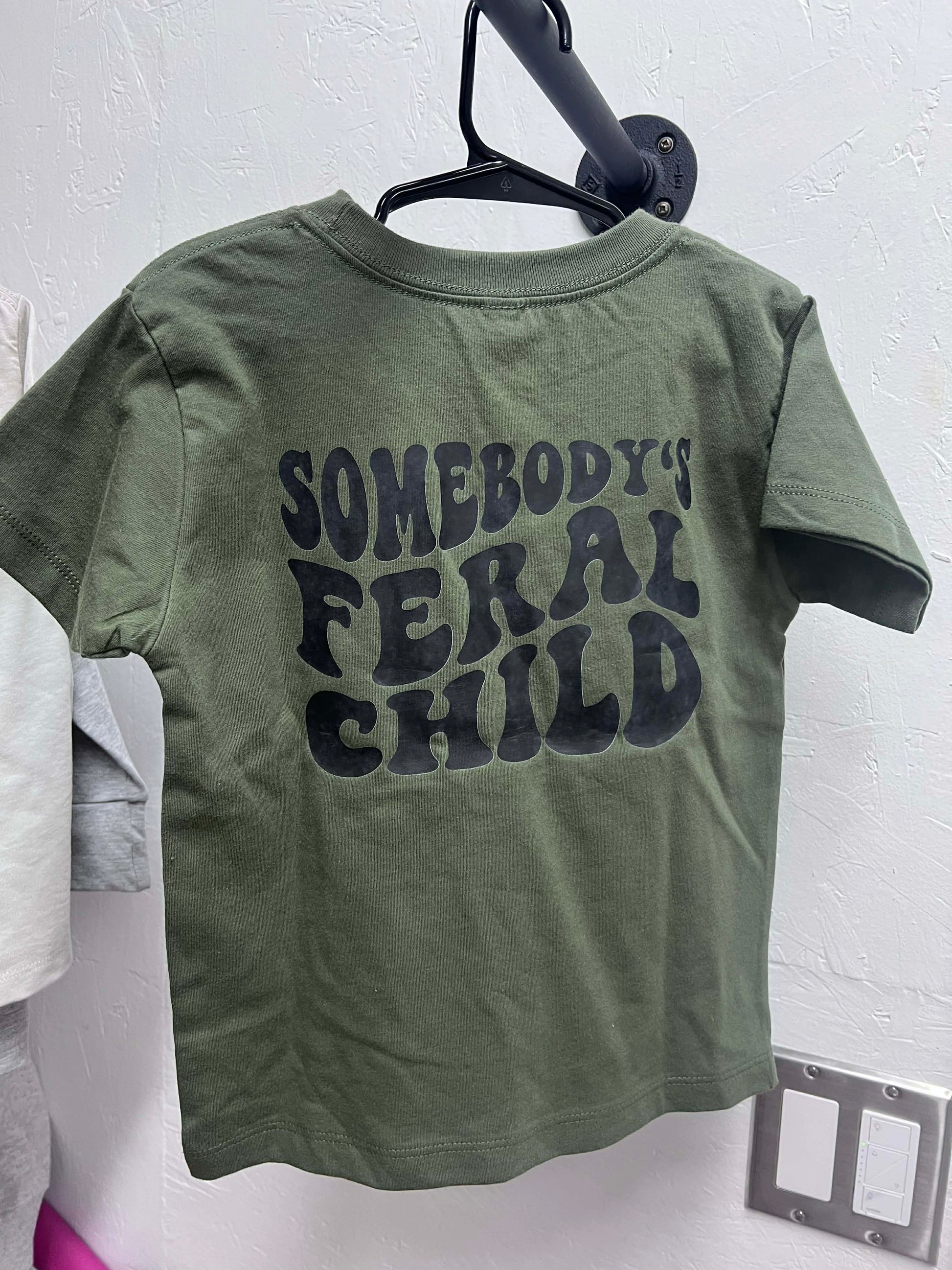 Somebody's Feral Child - Olive