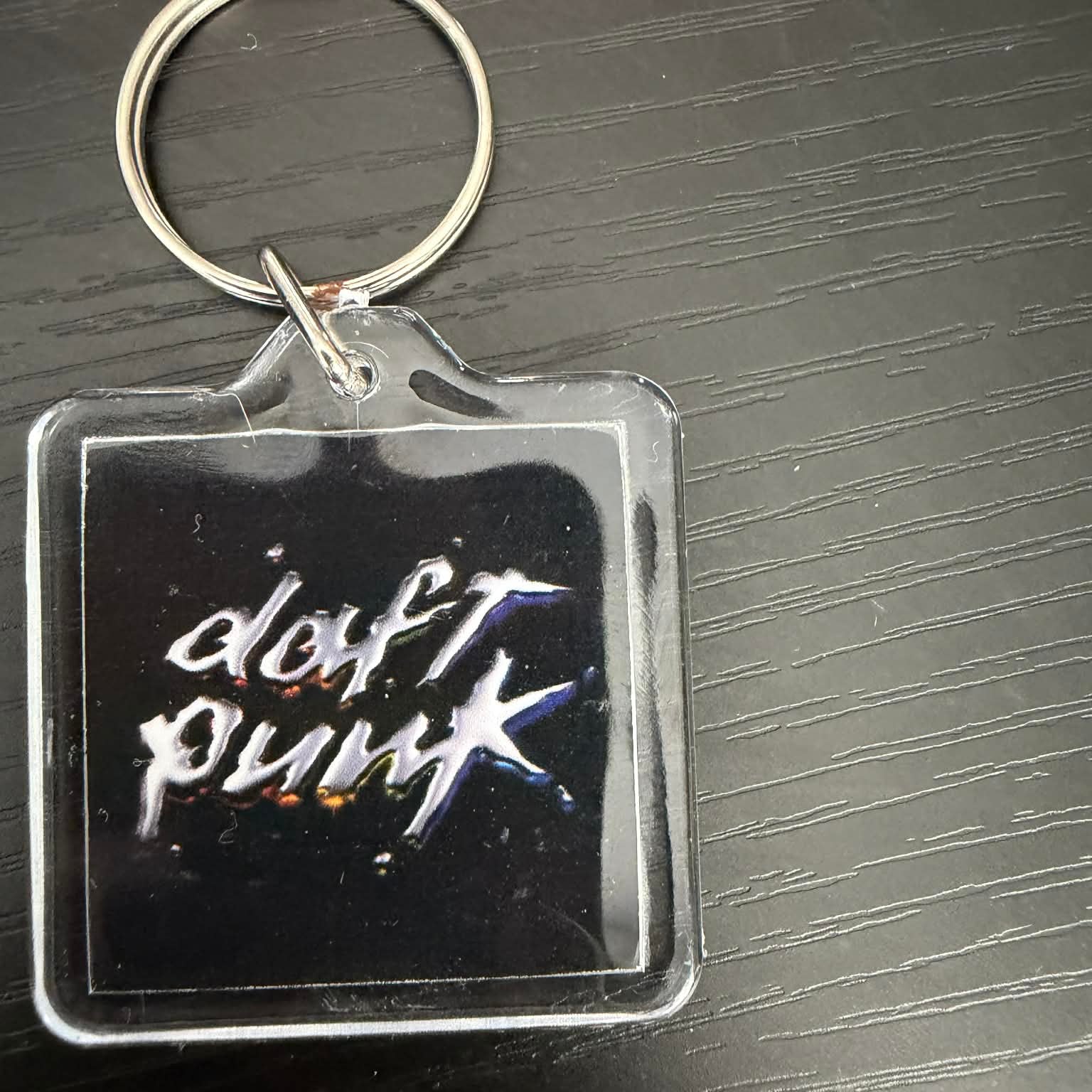 Album Art Keychain