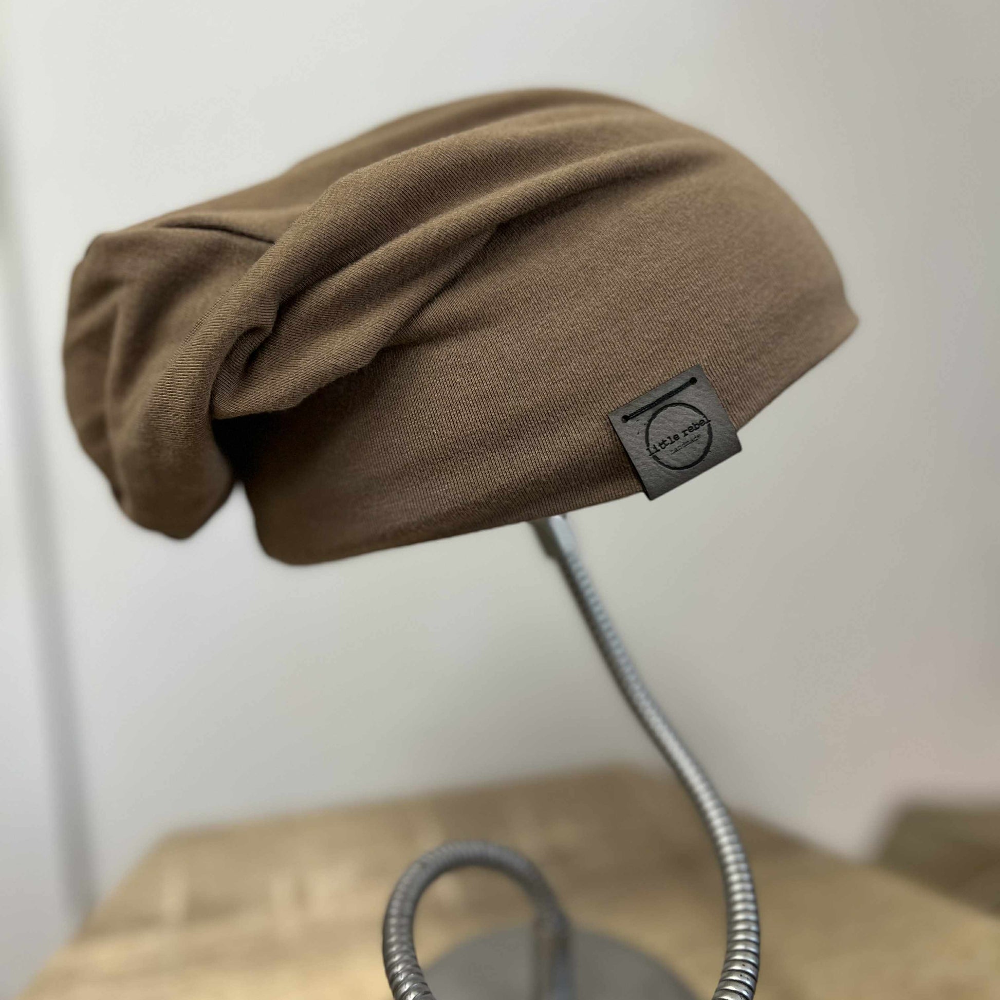 Slouch Beanie - Coffee Moon