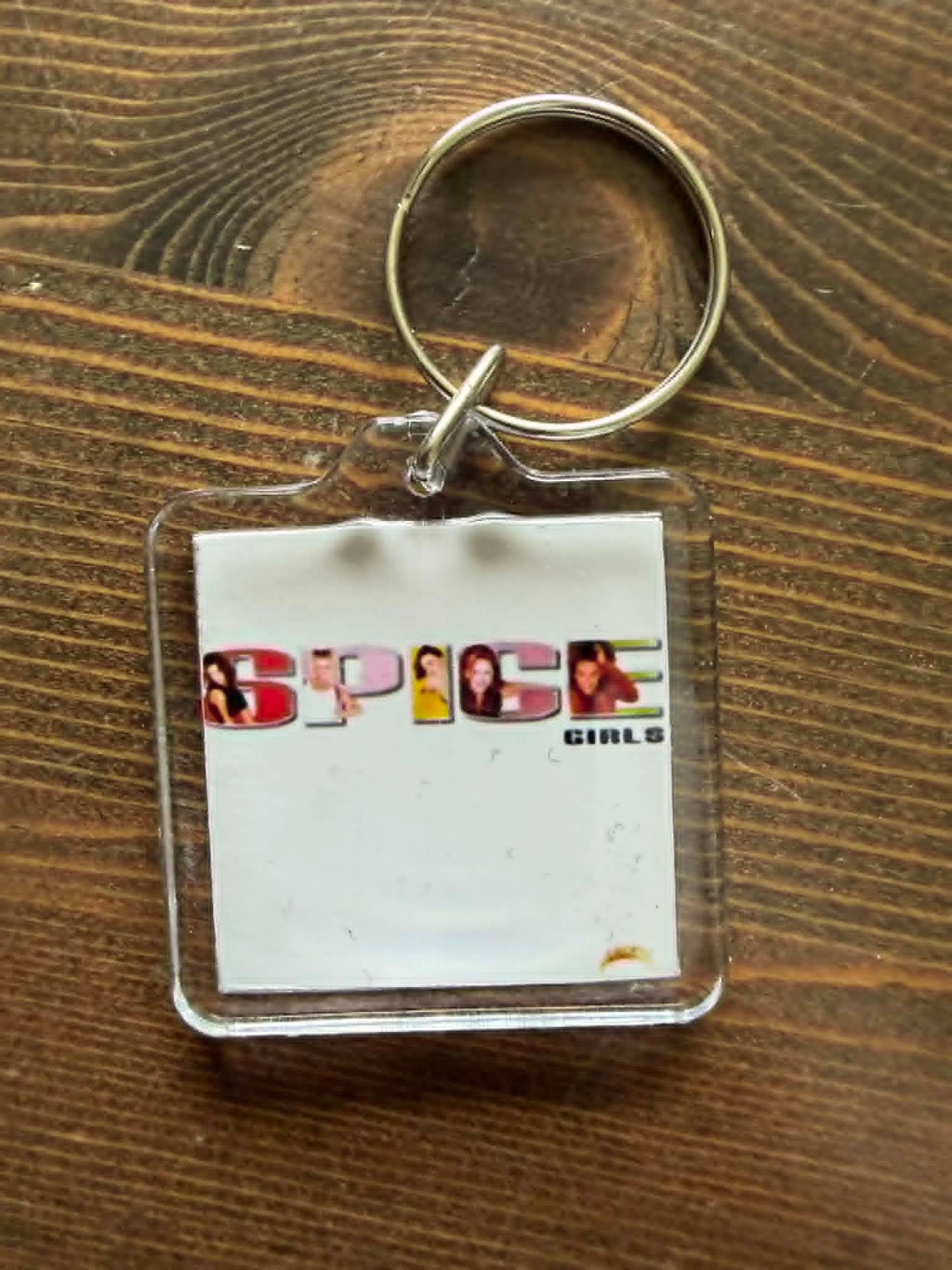 Album Art Keychain