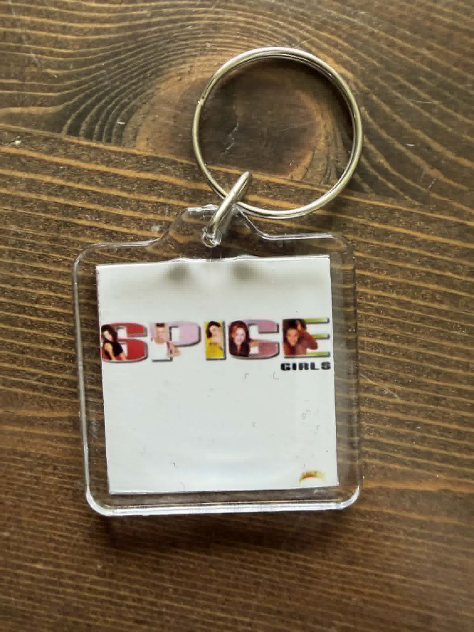 Album Art Keychain