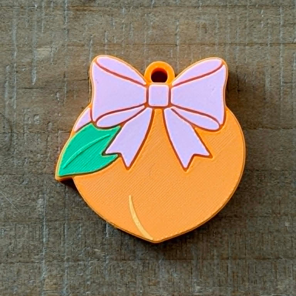 Dead Thirsty Tools - Peach - Keychain