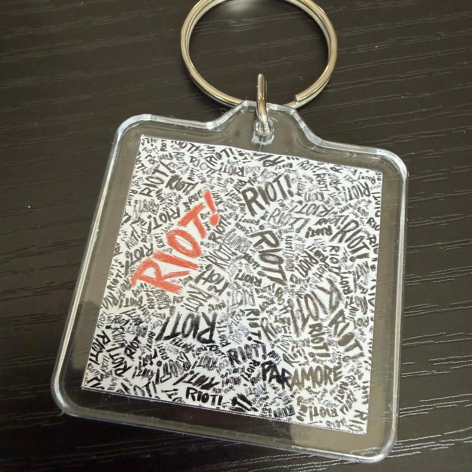 Album Art Keychain