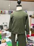 2T Forest Bamboo French Terry Top