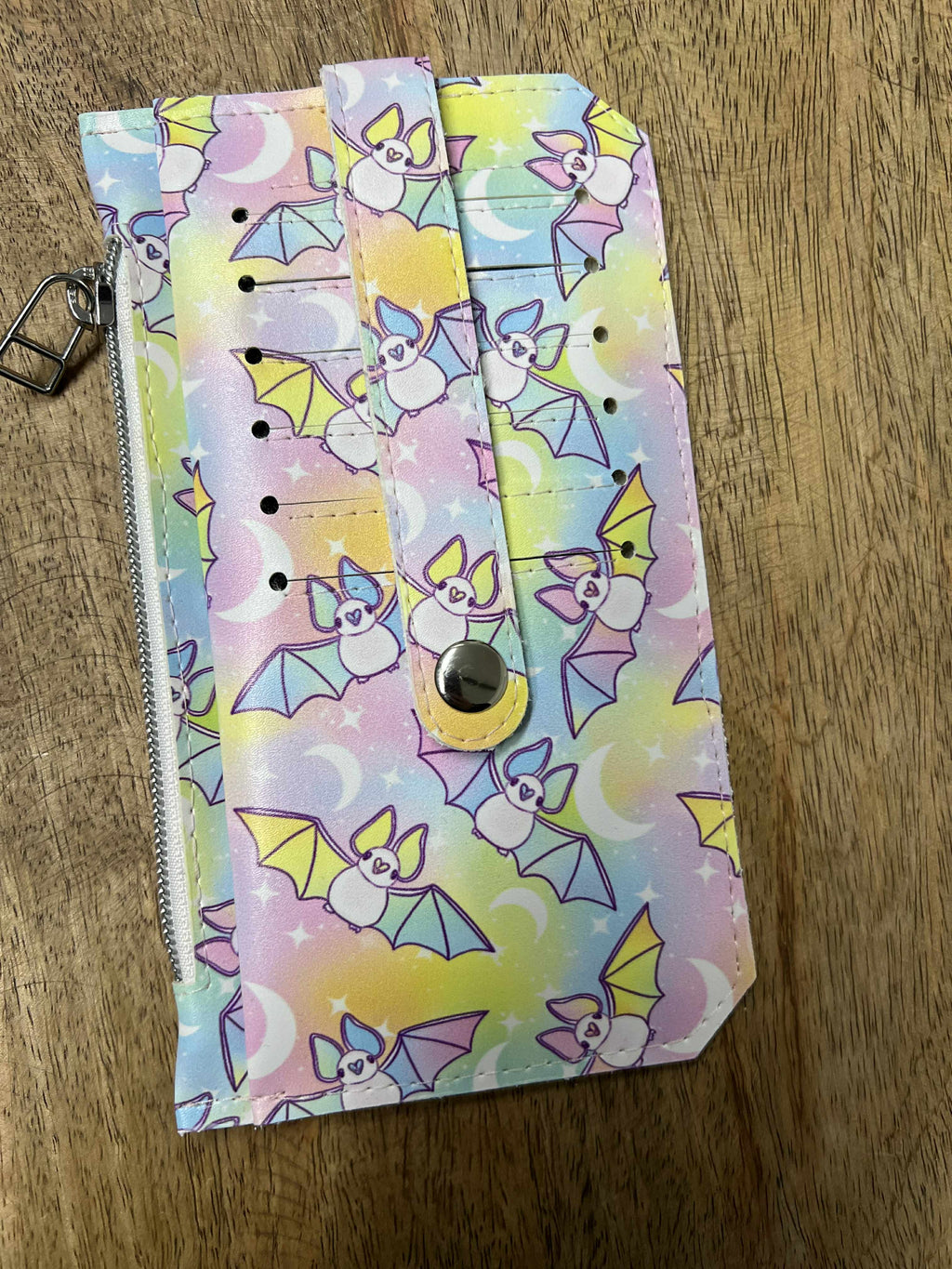 Purse Pal - Pastel Bats