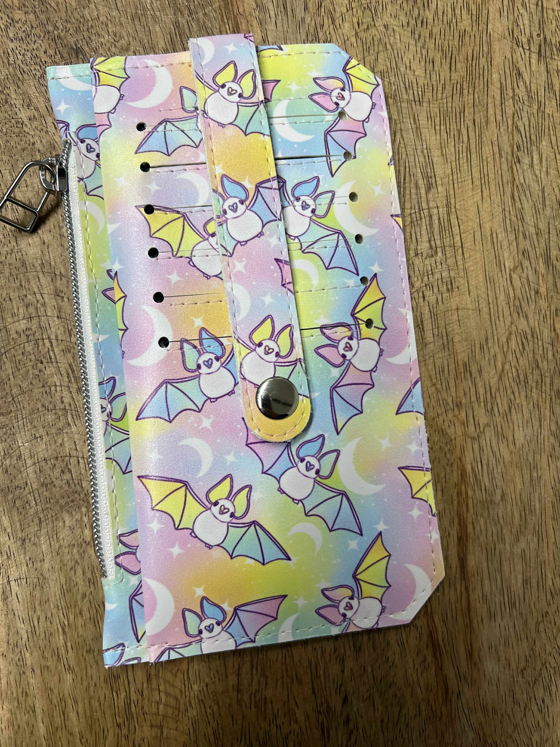 Purse Pal - Pastel Bats