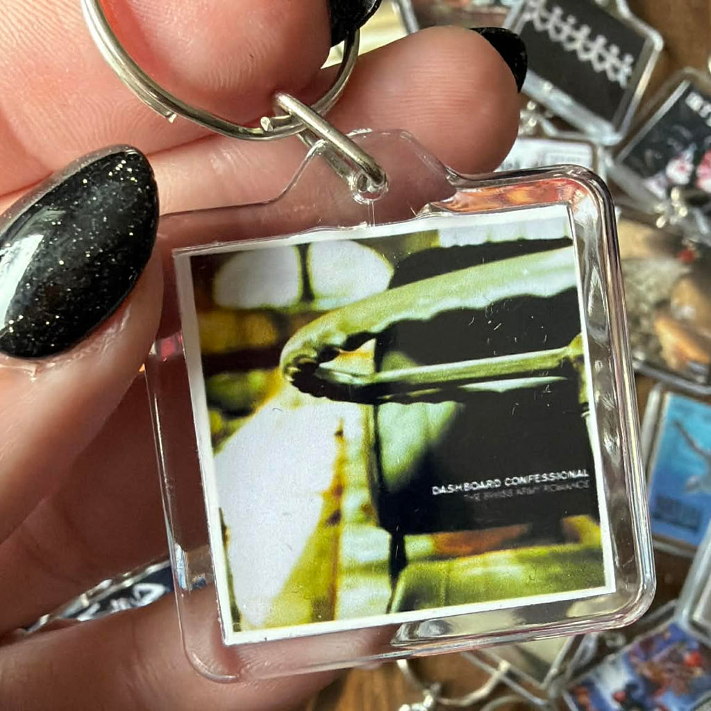 Album Art Keychain