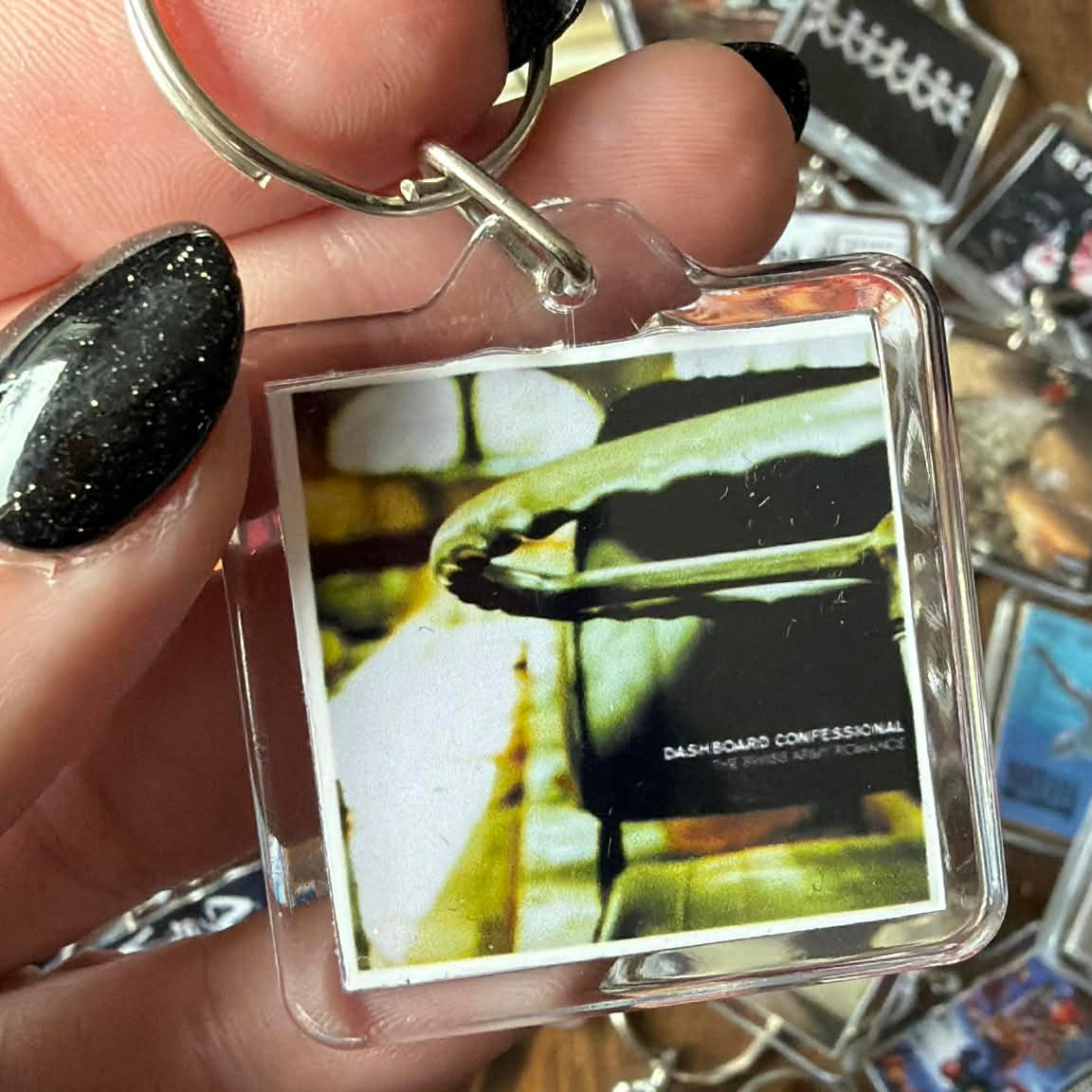 Album Art Keychain