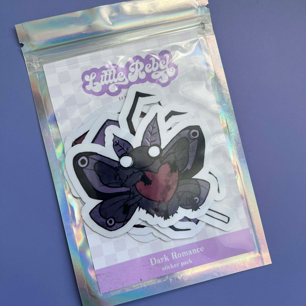 Dark Romance Sticker Pack