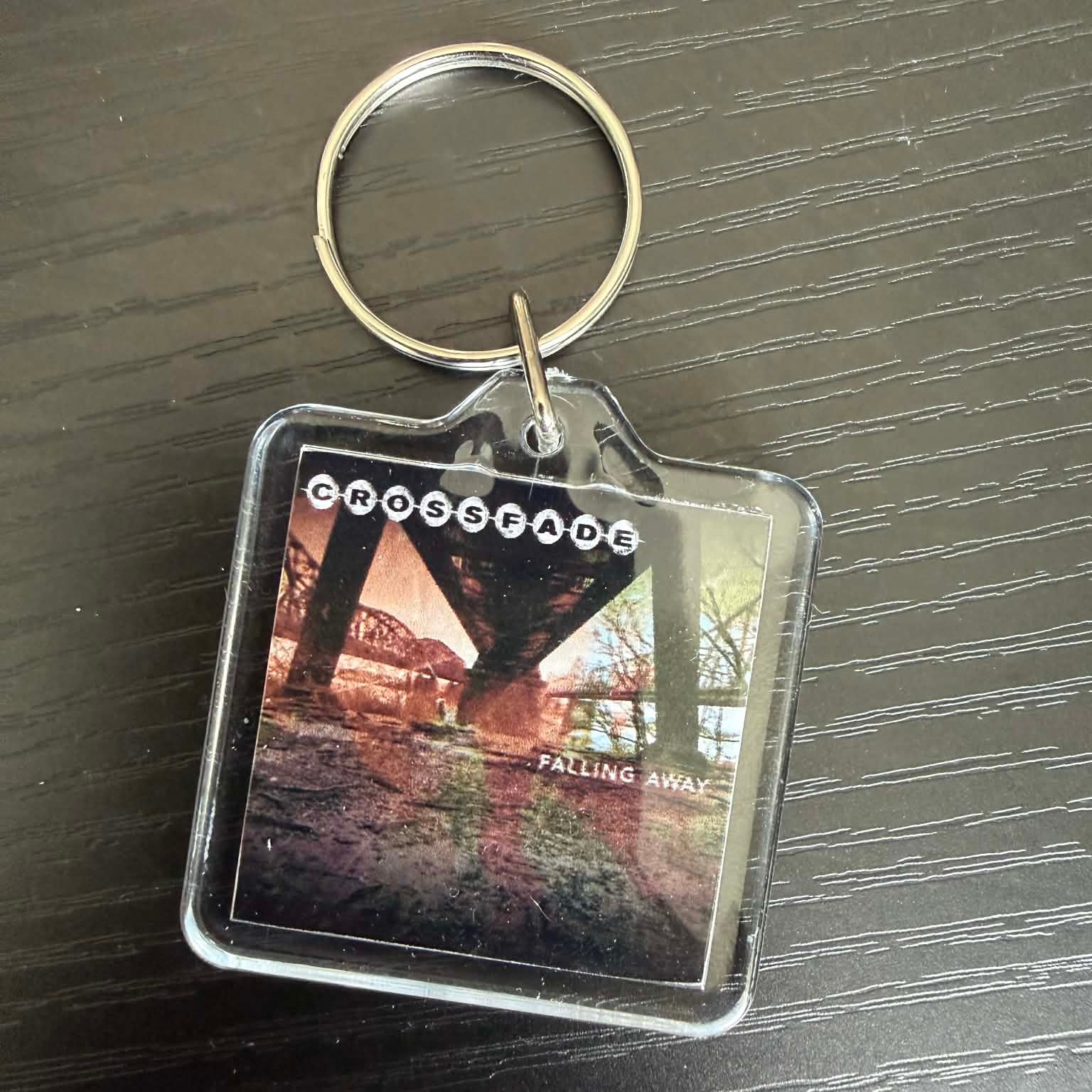 Album Art Keychain