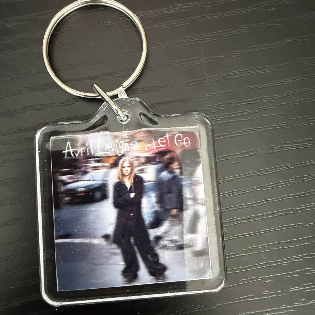 Album Art Keychain