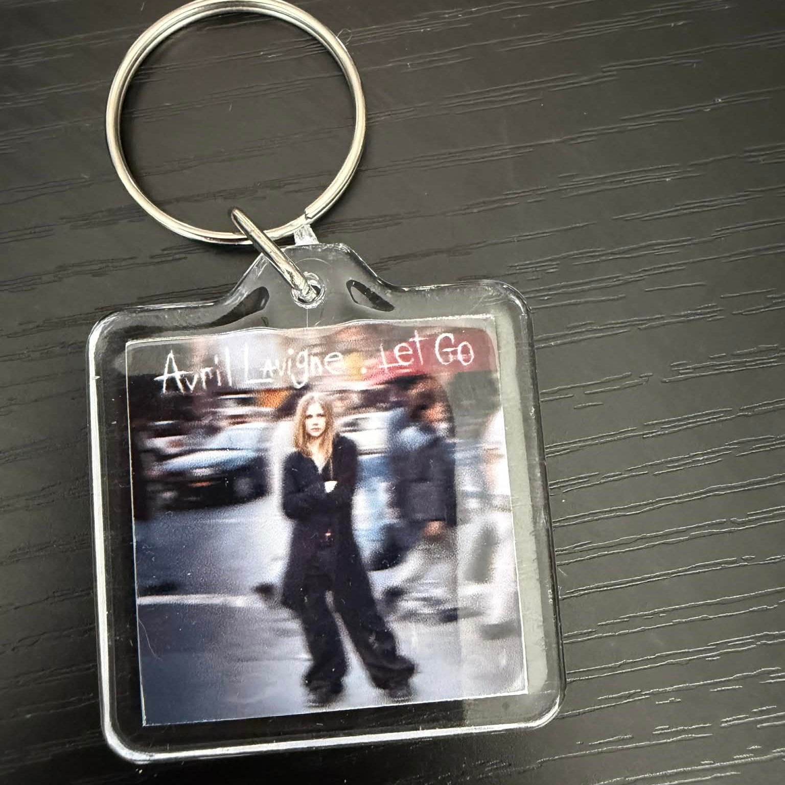 Album Art Keychain