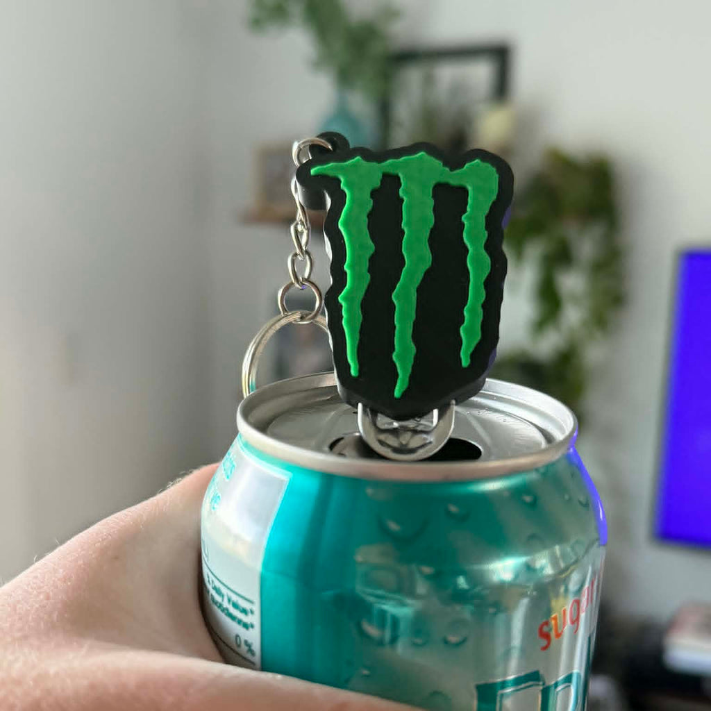 Dead Thirsty Tools - Energy Drink Logo - Keychain
