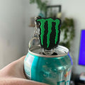 Dead Thirsty Tools - Energy Drink Logo - Keychain