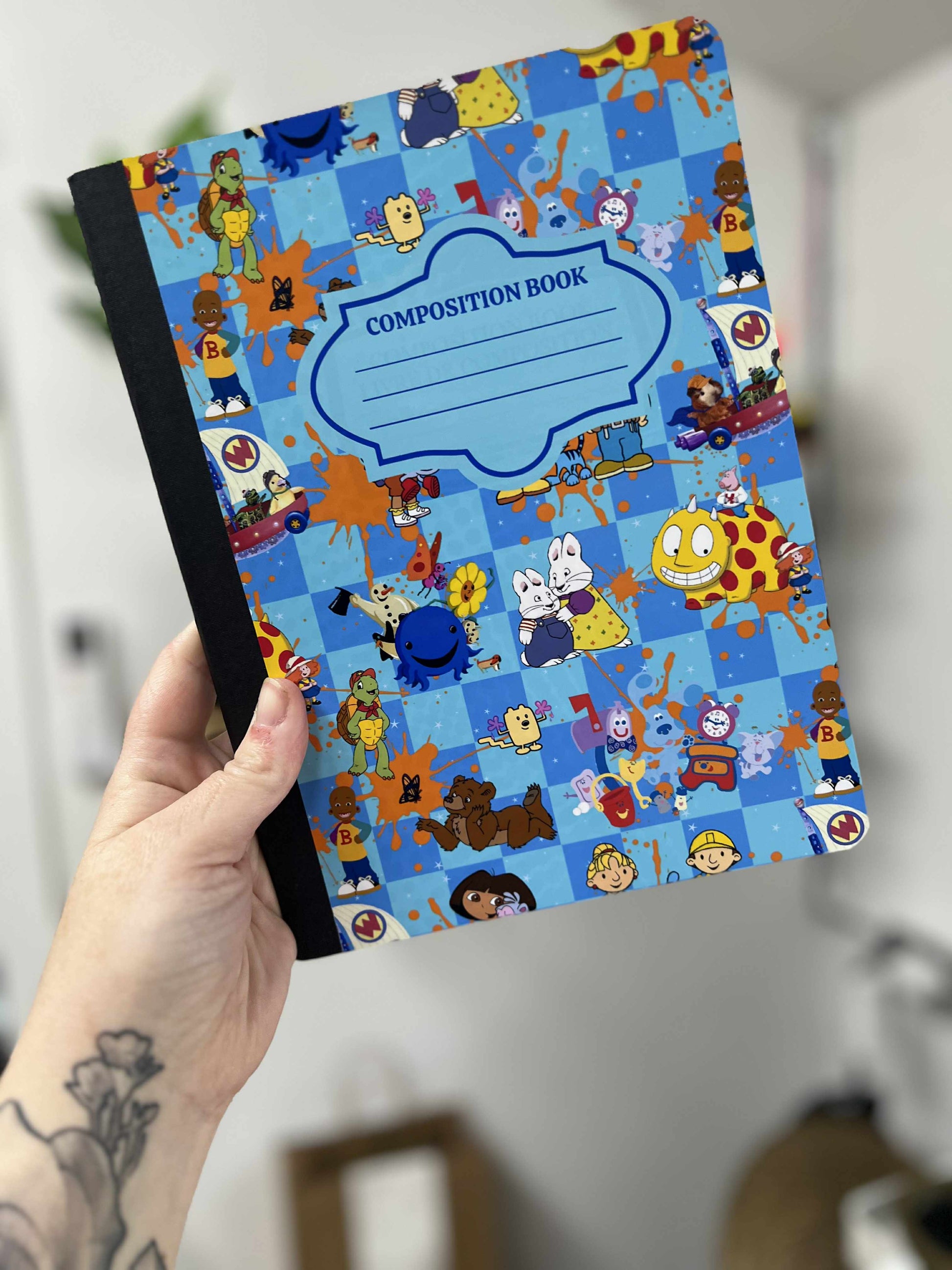 Custom Composition Notebooks