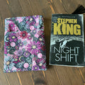 Small Book Sleeve - Pretty Ouija