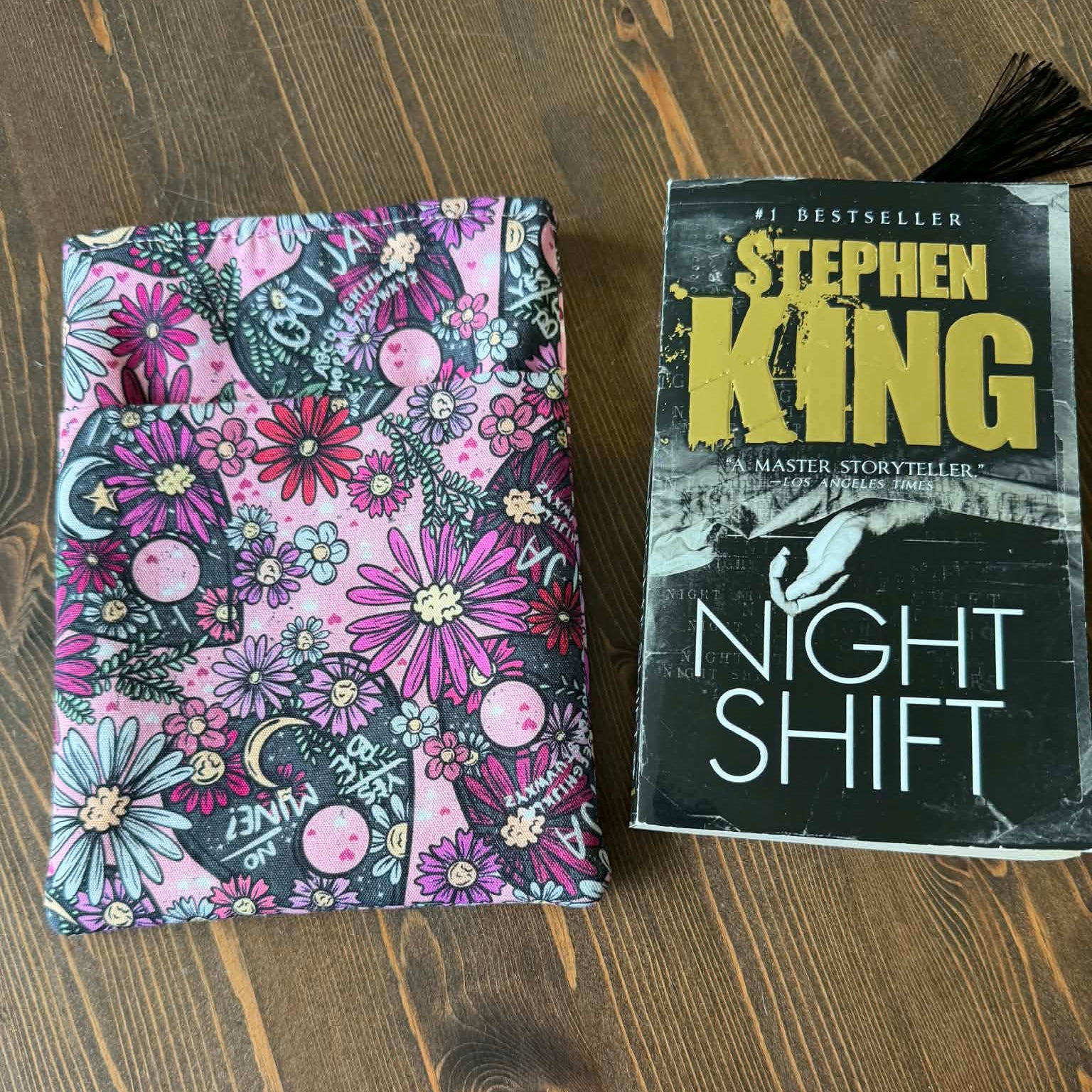 Small Book Sleeve - Pretty Ouija
