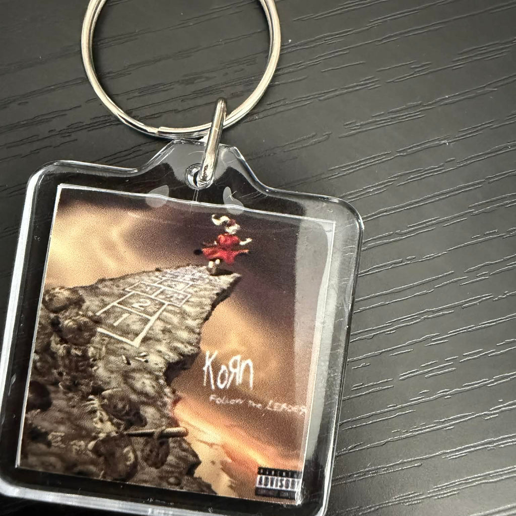 Album Art Keychain