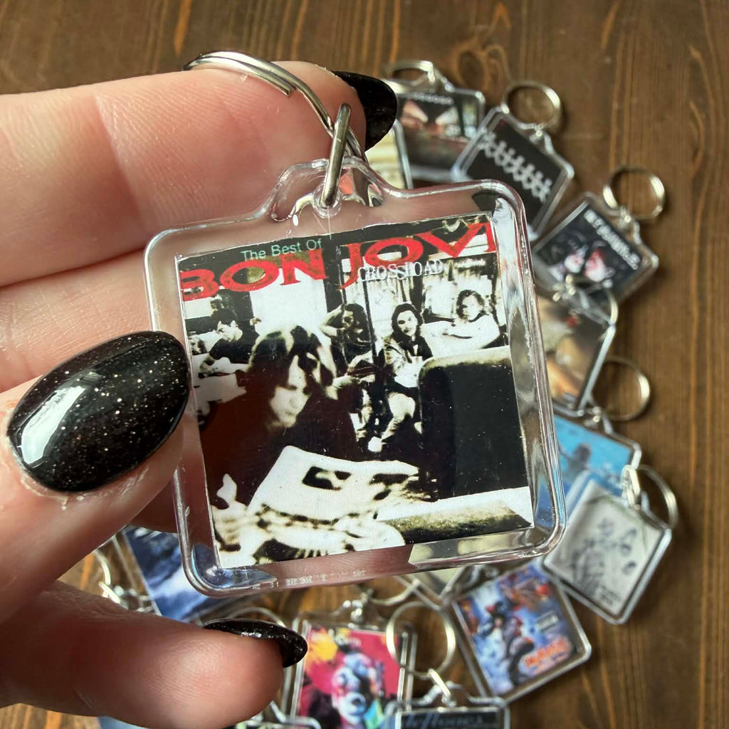 Album Art Keychain