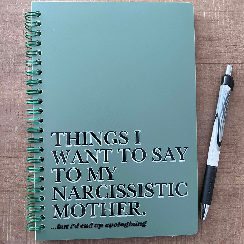Narcissistic Mother Notebook
