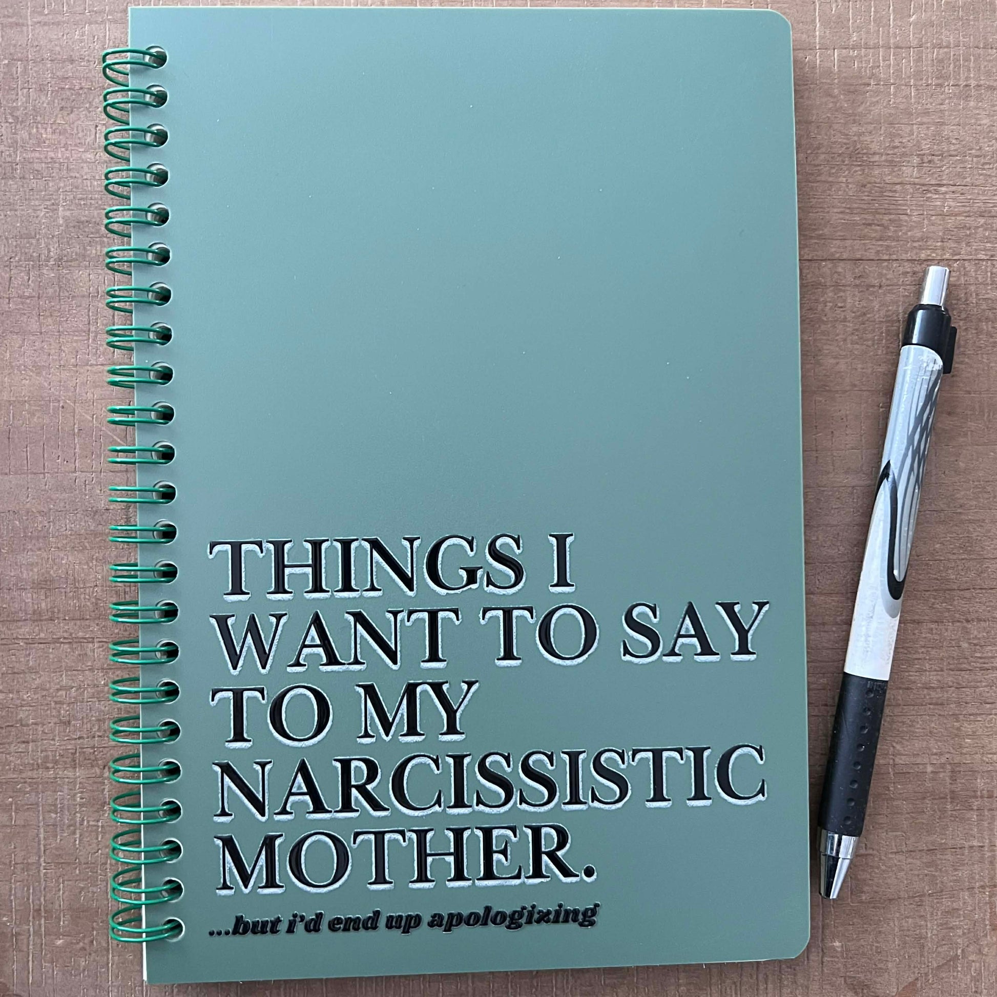 Narcissistic Mother Notebook