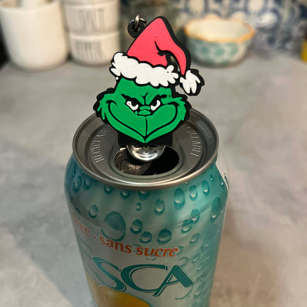 Dead Thirst Tools Can Tab Opener - Green Guy