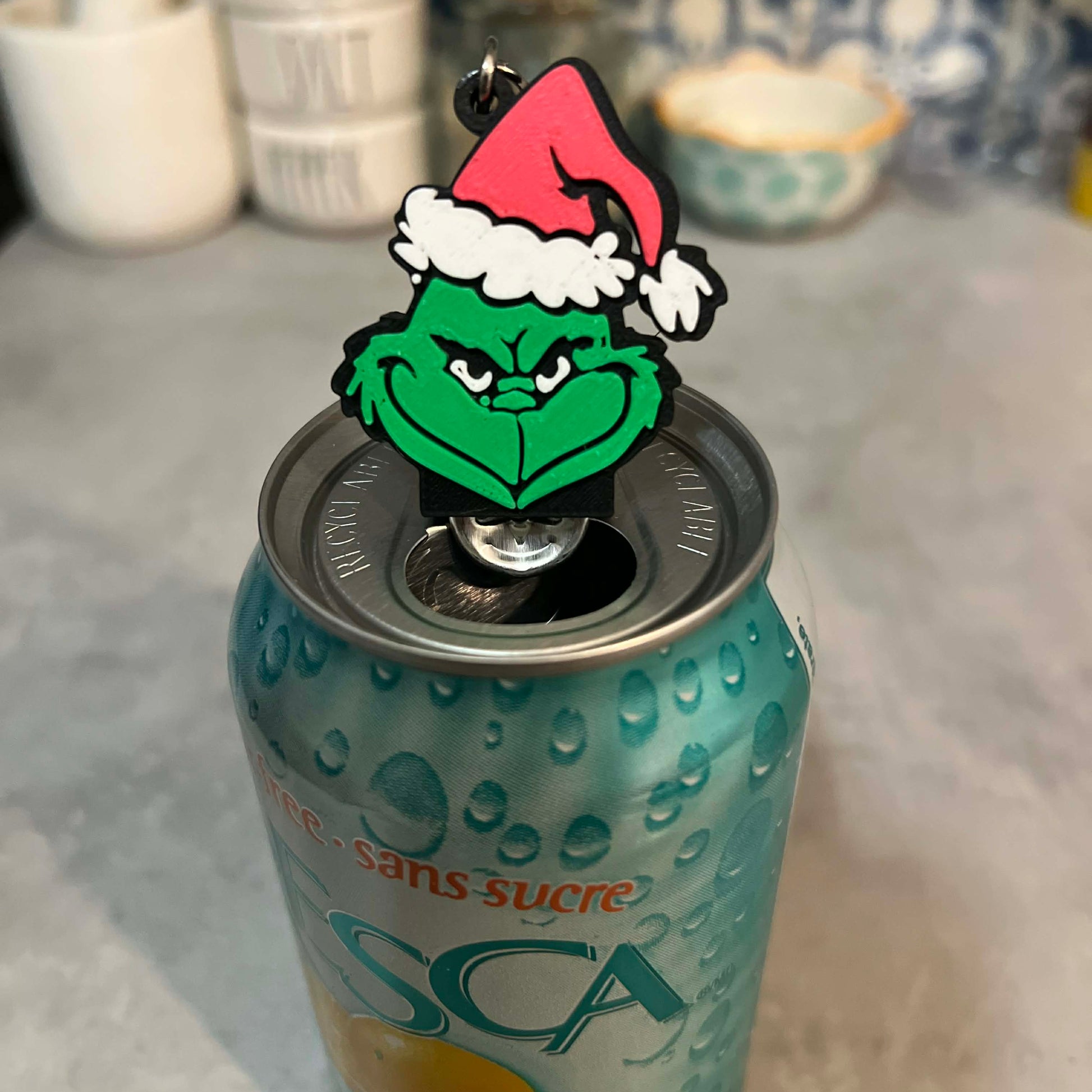 Dead Thirst Tools Can Tab Opener - Green Guy