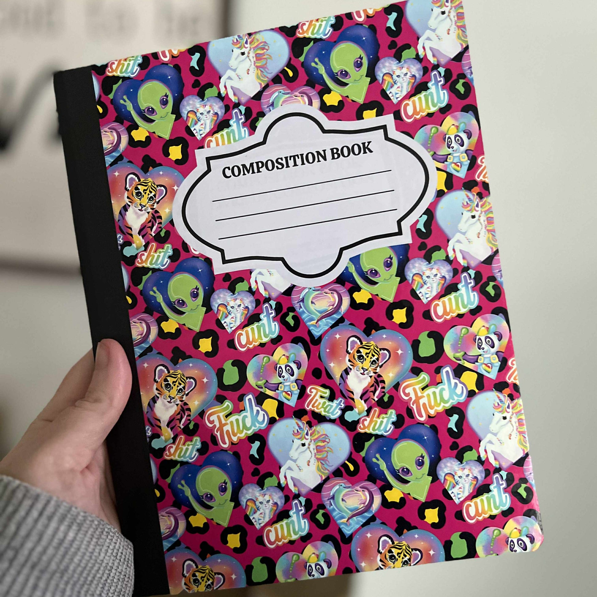 Custom Composition Notebooks