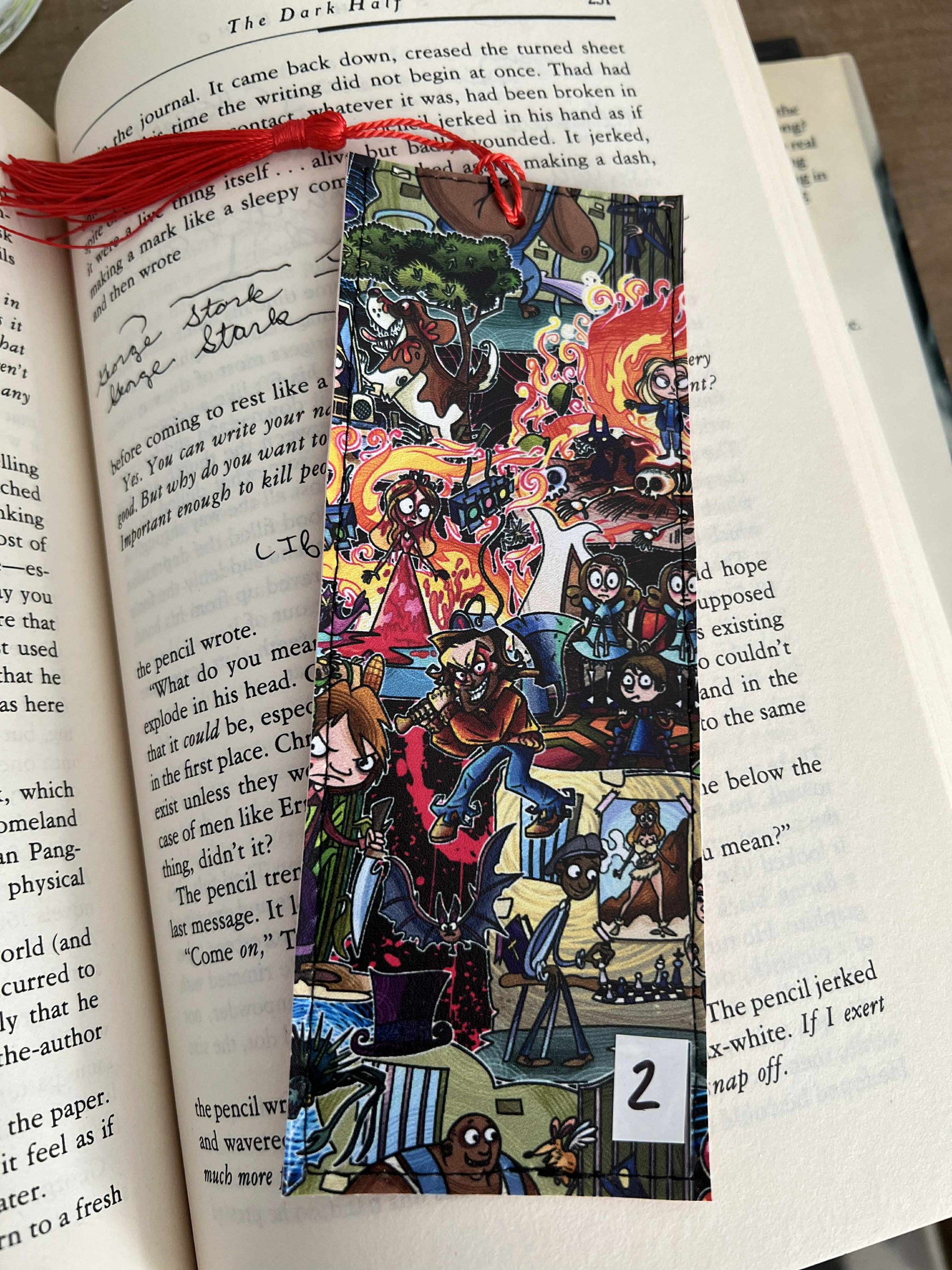Stephen King Bookmark - Standard