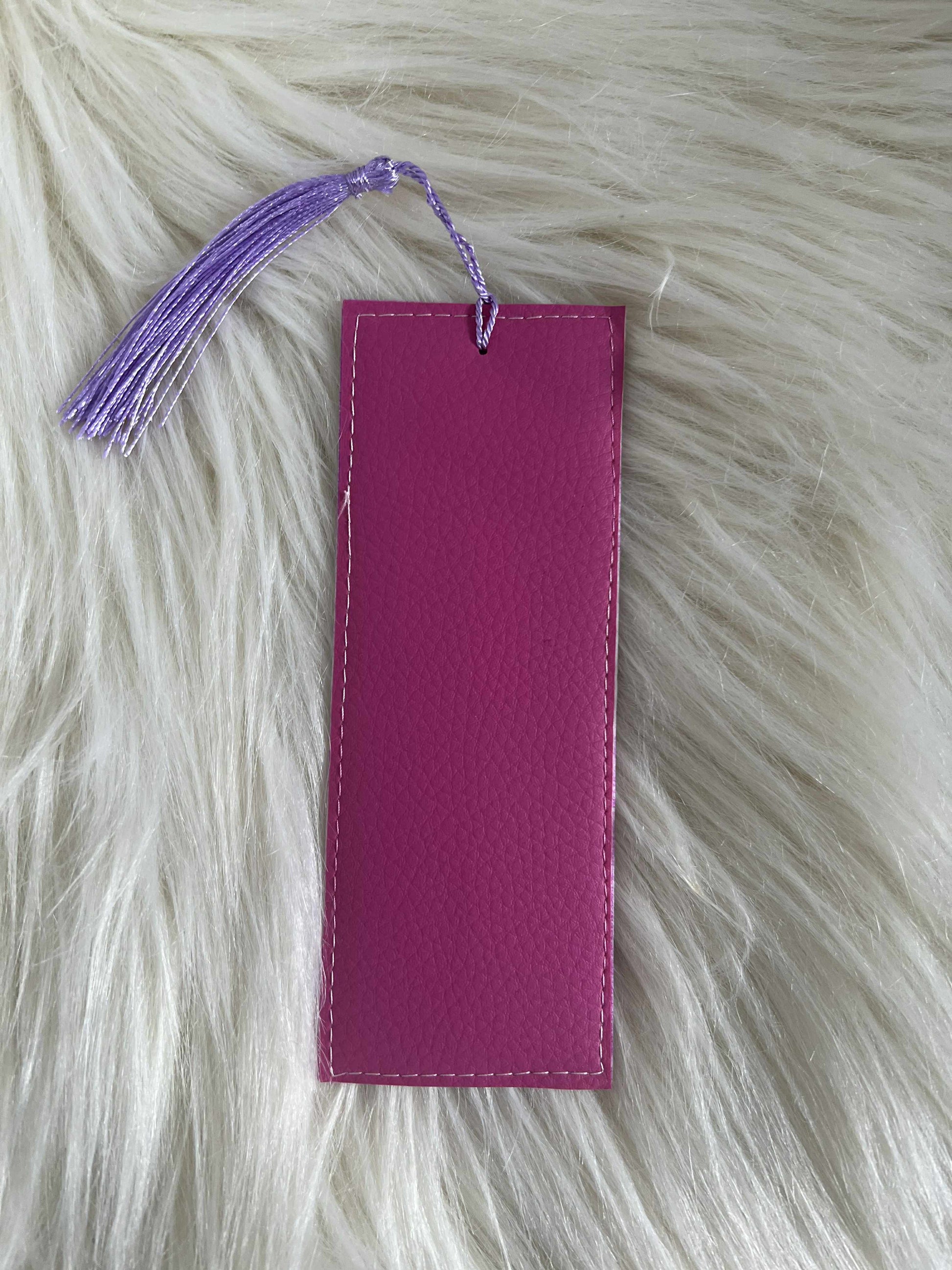 Floral Skull Bookmark - Standard