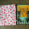 Large Book Sleeve - Cherry Gingham