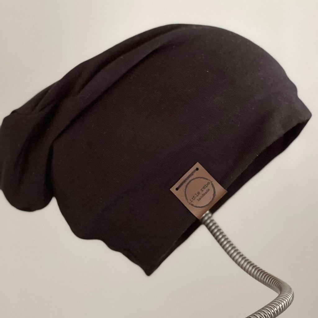 Slouch Beanie - Bamboo Jersey