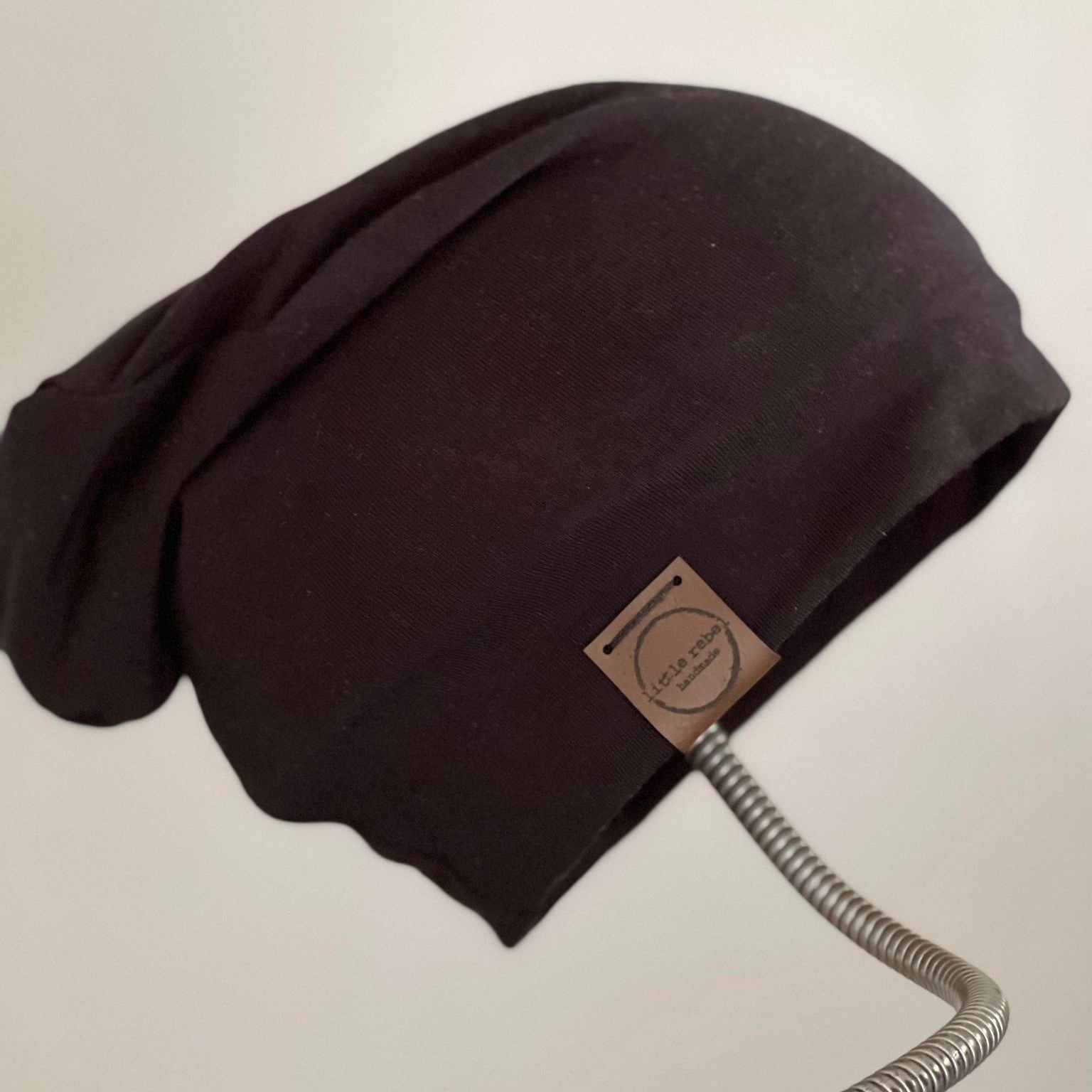 Slouch Beanie - Bamboo Jersey