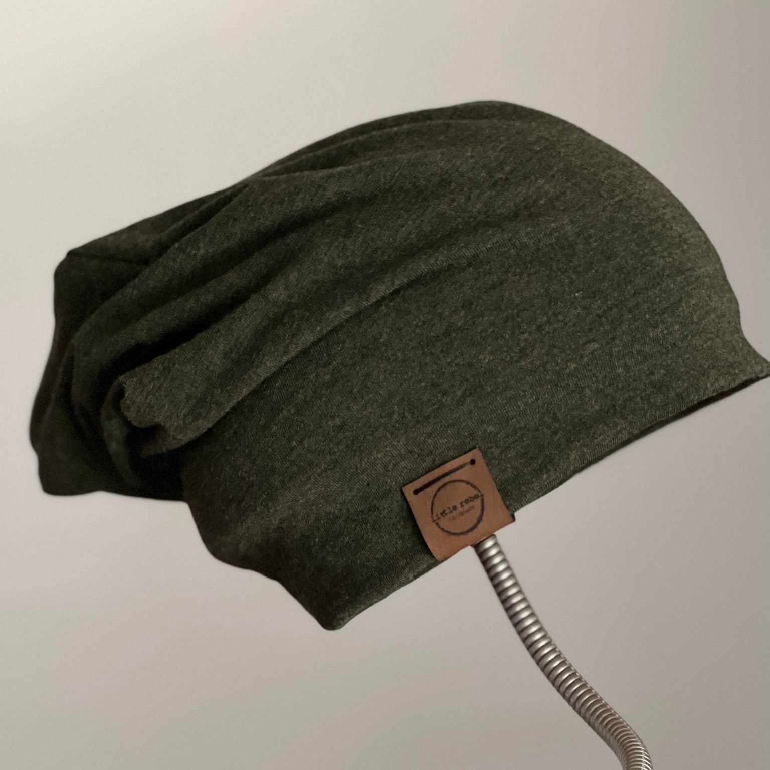 Slouch Beanie - Bamboo Jersey