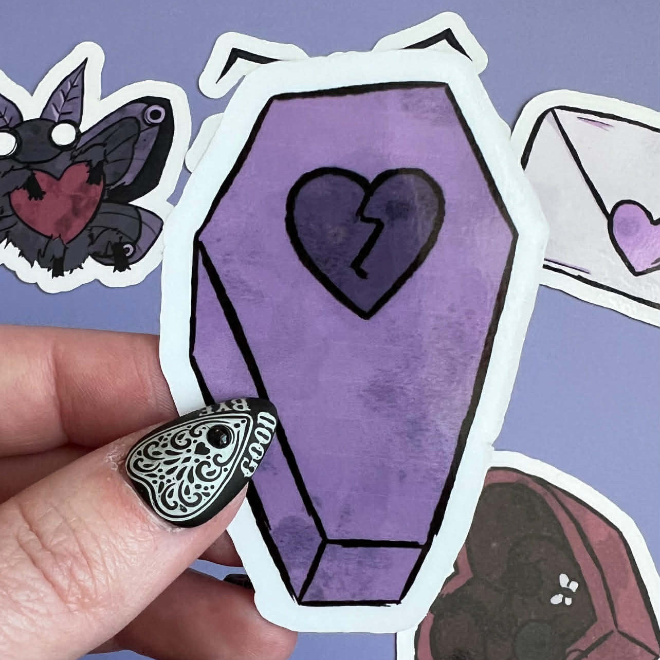 Dark Romance Sticker Pack