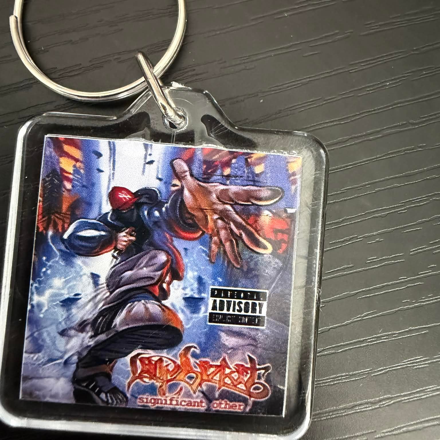 Album Art Keychain
