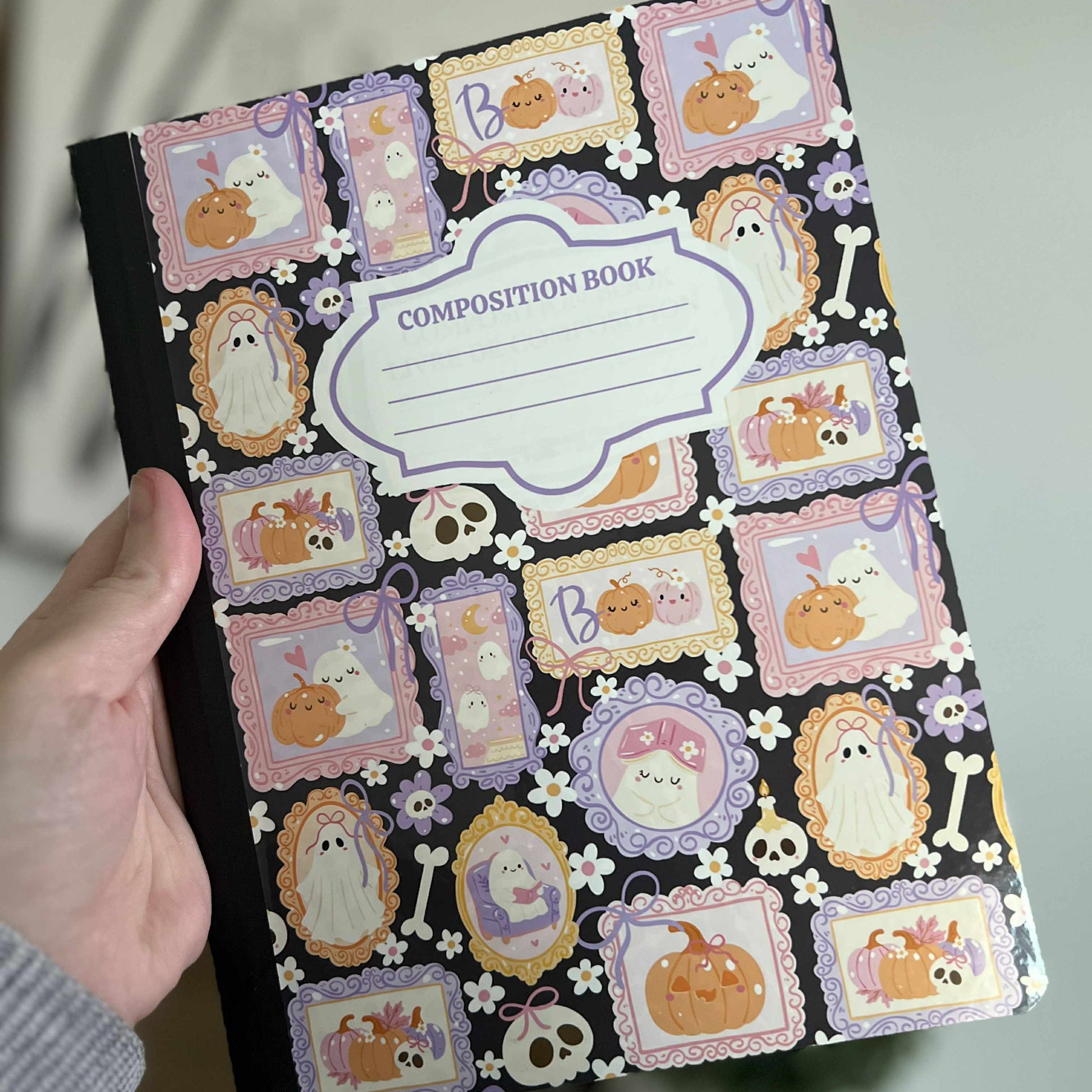 Custom Composition Notebooks