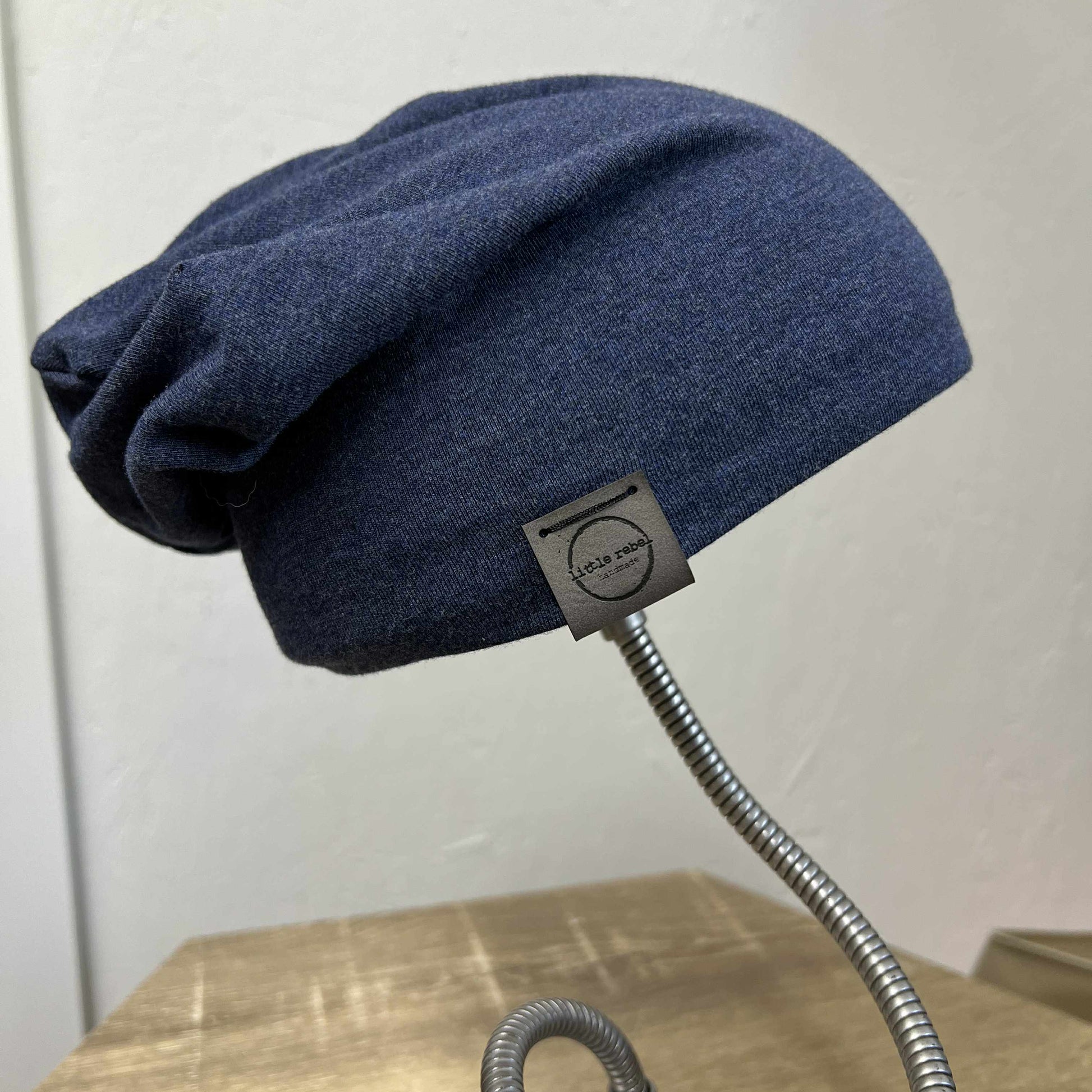 Slouch Beanie - Heather Lake