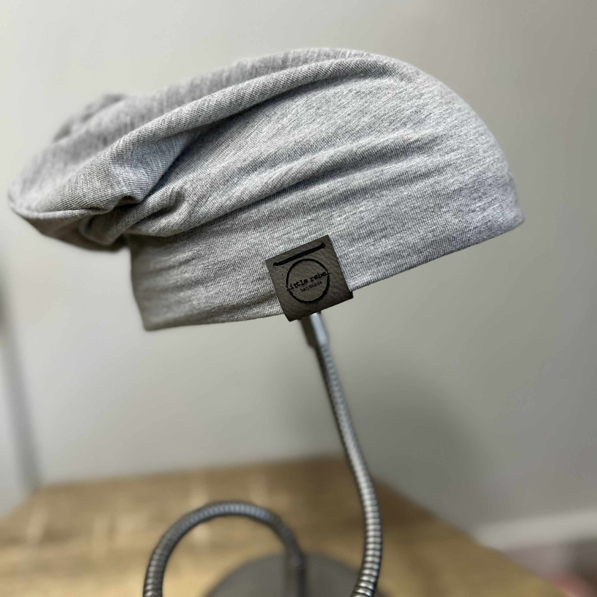 Slouch Beanie - Heather Grey