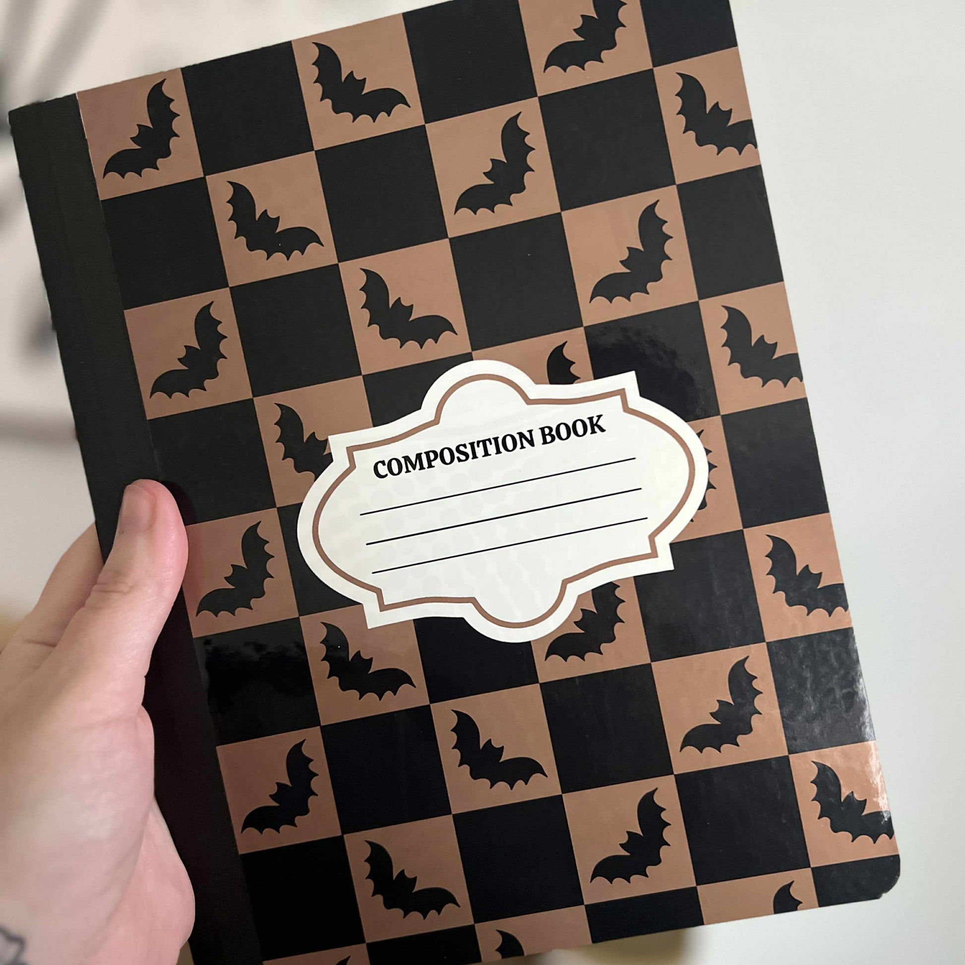 Custom Composition Notebooks