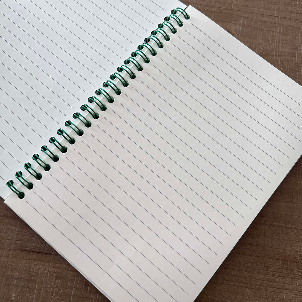 Journaling Because Violence Is Wrong Notebook