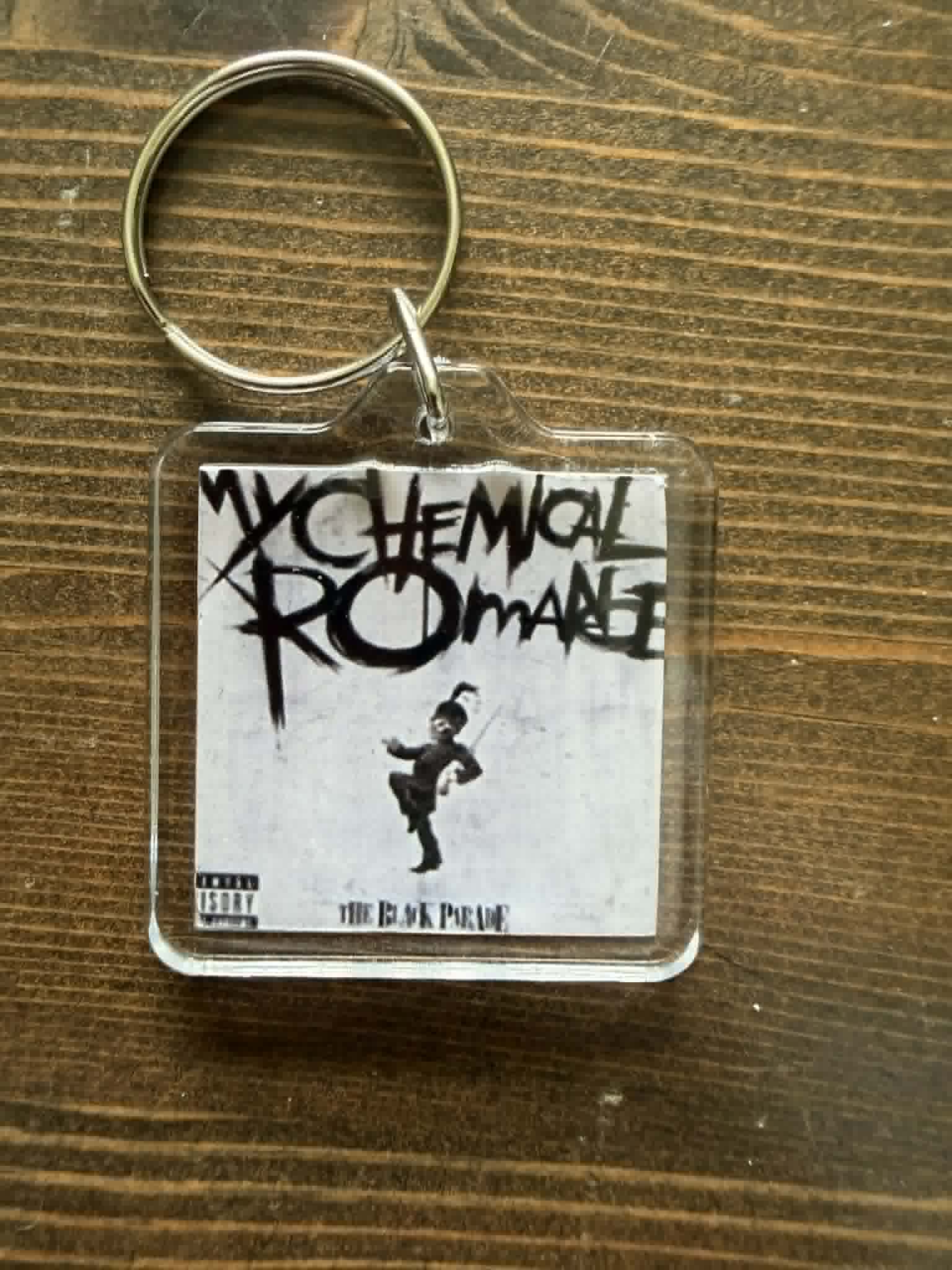 Album Art Keychain