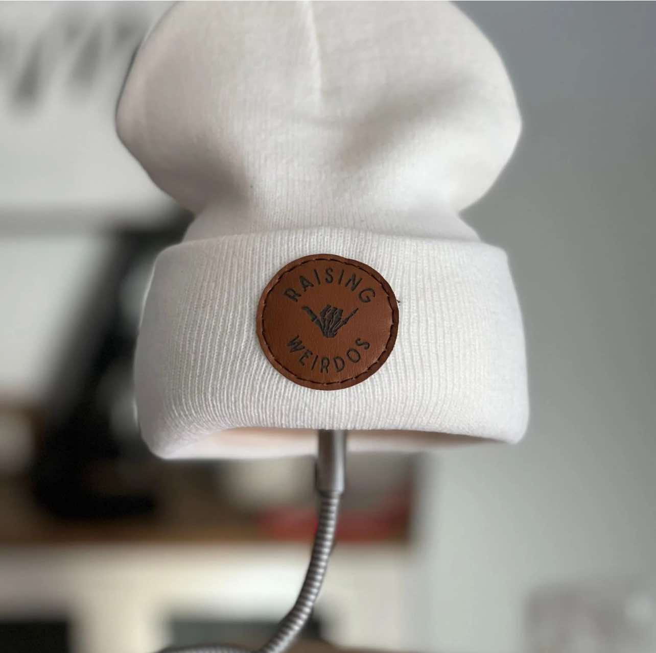 Raising Weirdos Toque - White