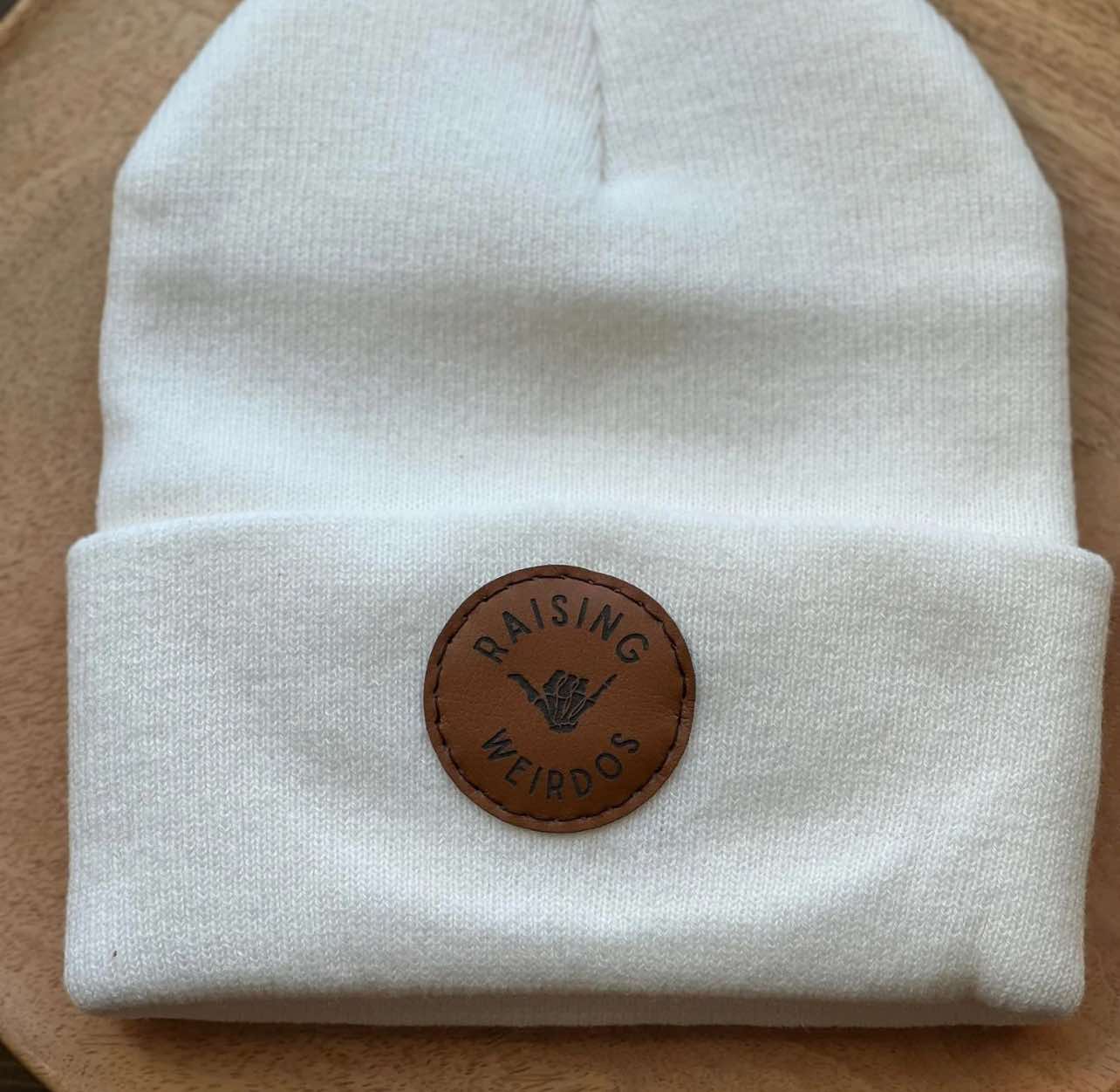 Raising Weirdos Toque - White