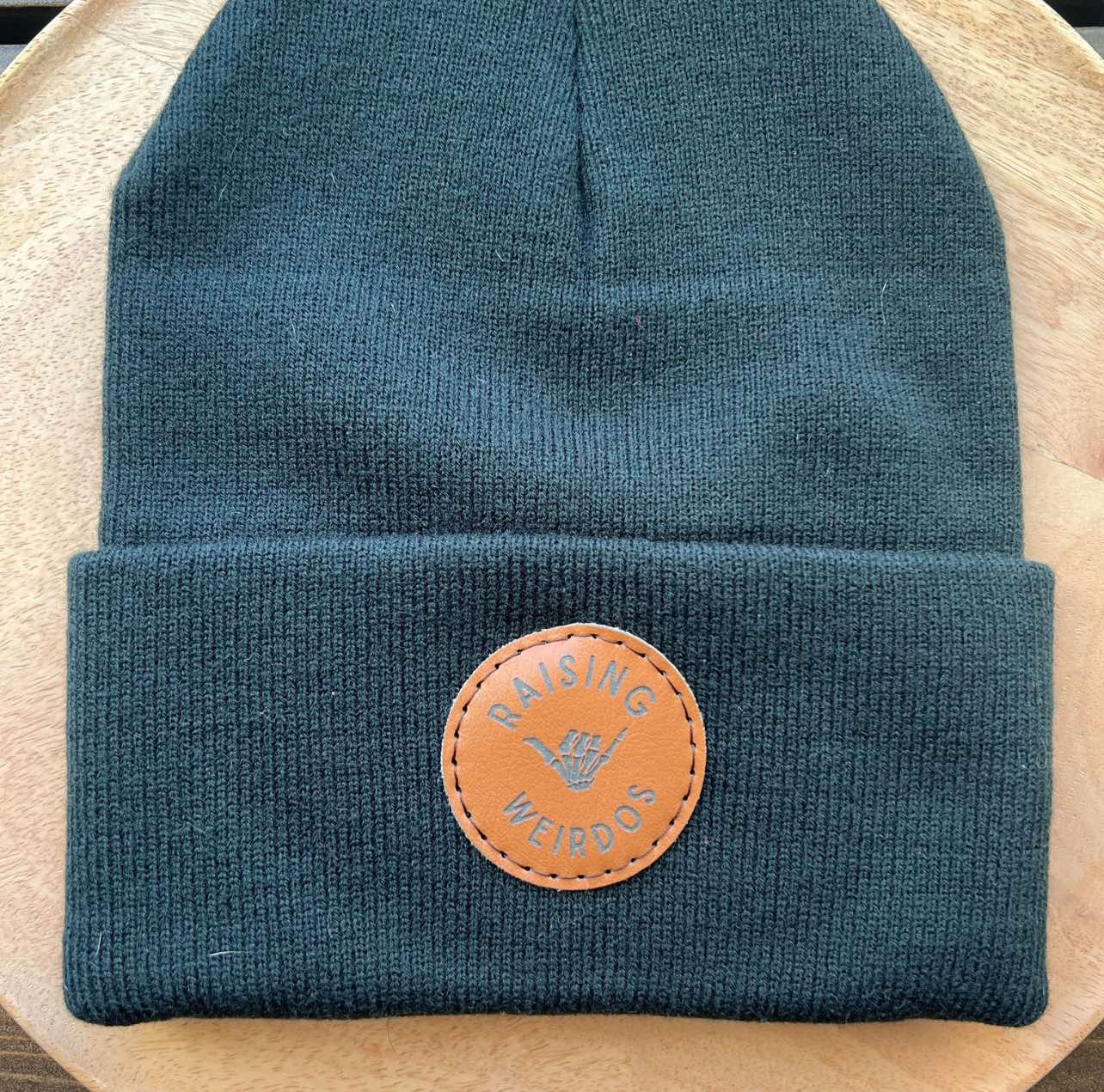 Raising Weirdos Toque - Black